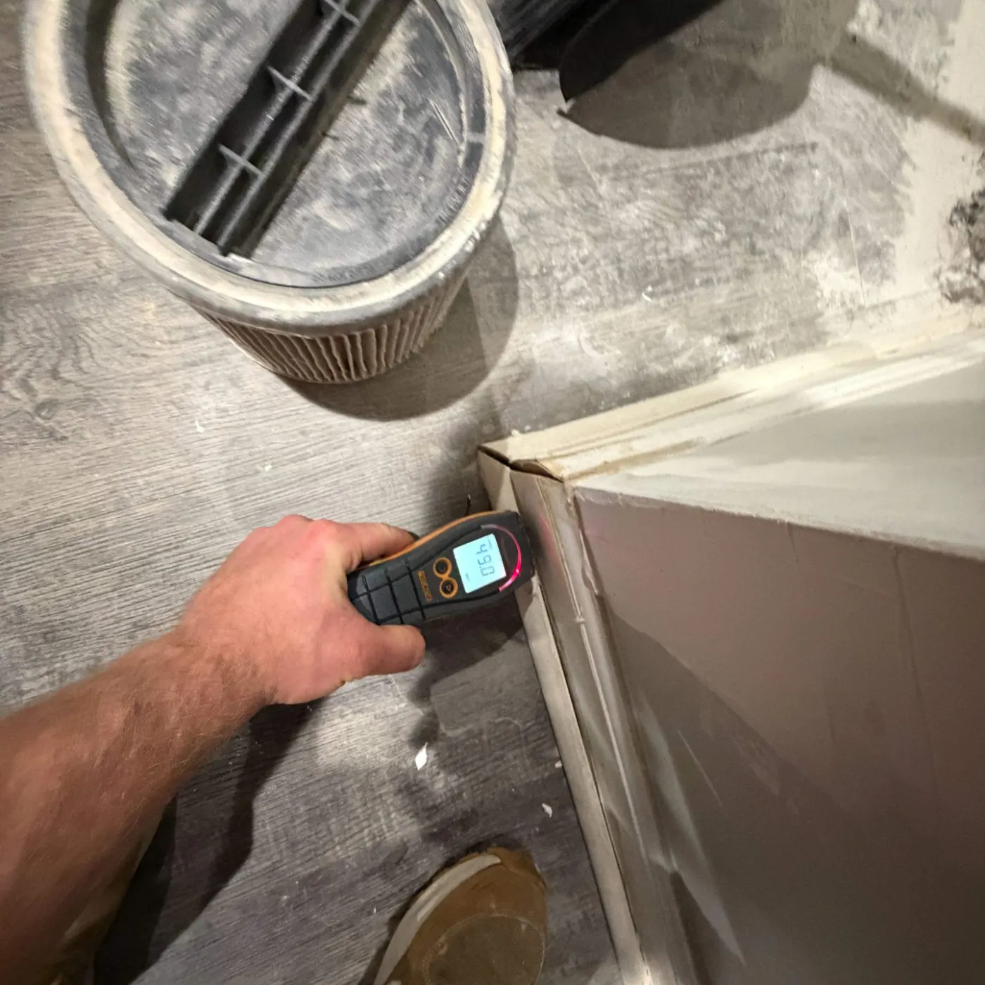Documented moisture readings in Franklin County, IN
